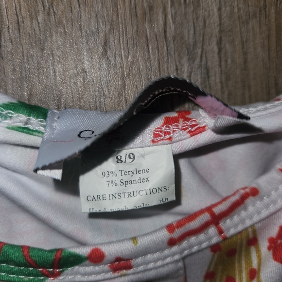 Sweet Caroline Boutique Christmas dress - Picture 3 of 4